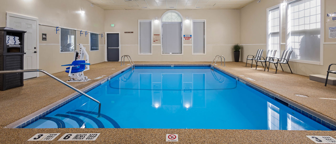 Refreshing Indoor Pool Refreshing Indoor Pool